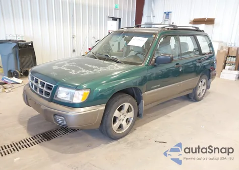 1998 Subaru Forester S from USA, damaged, VIN JF1SF6553WH783703
